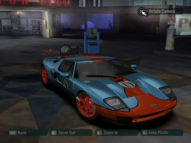 Need for Speed Carbon screenshot 3 for Playstation 2